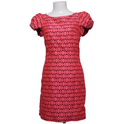 Vanilia, Kleid, Größe: 36, Rot/Schwarz, Acetat/Baumwolle/Polyester #iIp