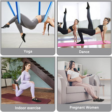 Calze Antiscivolo Per Yoga E Fitness - Puro Cotone, Traspiranti, Unisex Per Donne E Uomini - Foto 6