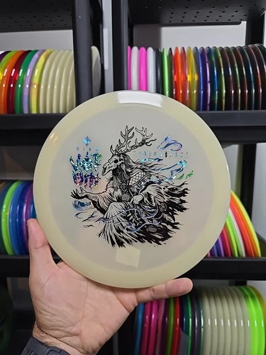 Thought Space Athletics Glow Votum 174g #5 TSA Disc Golf Driver 