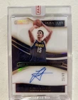 2019-20 Panini Immaculate Collection - Moments Auto Nikola Jokić #IM-NJK1 /49