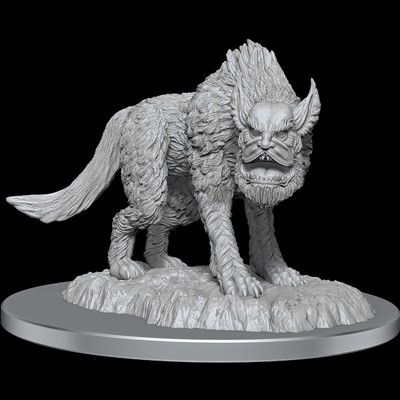 WizKids D and D Yeth Hound Paint Night Kit WZK 90570