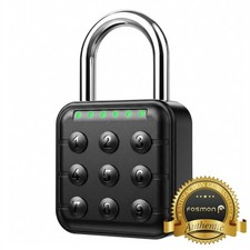 Cerradura de combinación digital Fosmon IP67 para exteriores candado combinación gimnasio cerradura de armario