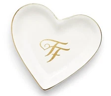 FANCY FEAST New HEART Shaped Plate Dish Bowl NEW in SEALED BOX