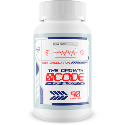 The Growth Code For Bloodflow - Advanced Blood Flow Supplement - Vein Support
