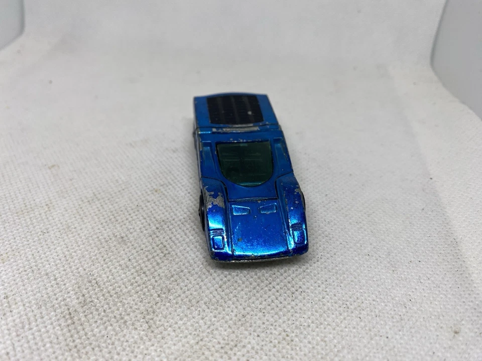 Hot Wheels Redline Ferrari 512S Metallic Blue 1972 - Image 4 of 4