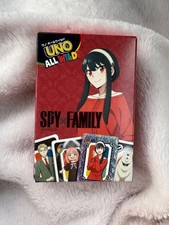 UNO ALL WILD SPY x FAMILY McDonald's Happy Meal