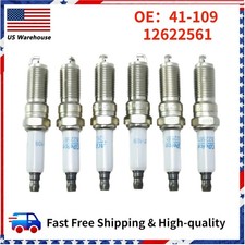 6x Iridium Spark Plugs 41-109 12622561 For Ac Delco Buick Cadillac Chevrolet Gm 6x Iridium Spark Plugs 41-109 12622561 For Ac Delco Buick Cadillac Chevrolet Gm