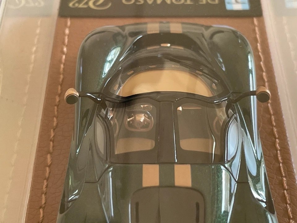 De Tomaso P72 1/43 limited Green Metallica PEAKO 33805 - Immagine 4 di 4