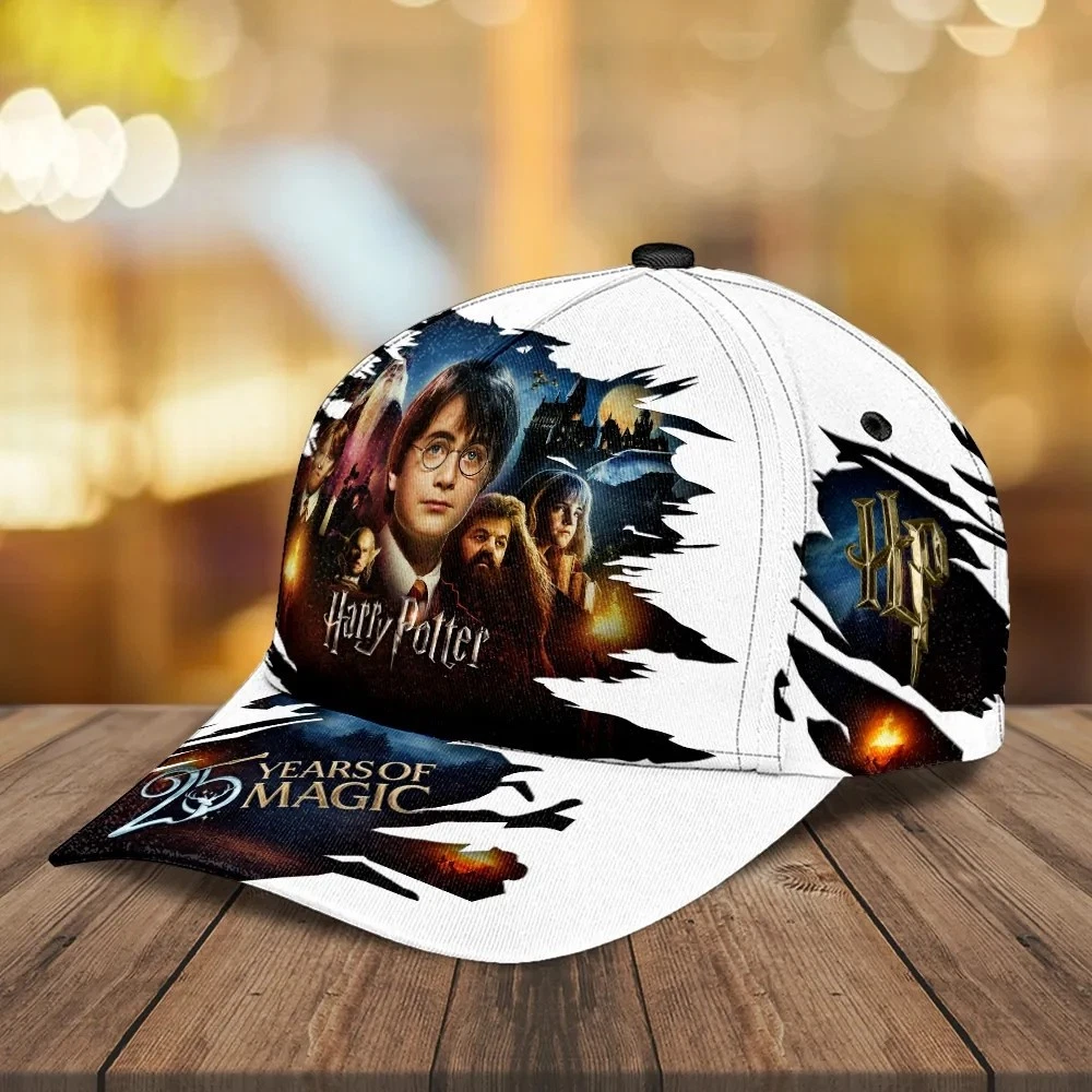 Harry Potter 25 Years of Magic Classic Cap