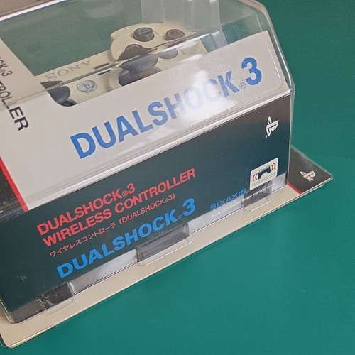 PS3 DUAL SHOCK DUALSHOCK 3 Wireless Controller Classic White Genuine New