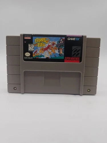 Frantic Flea (Super Nintendo Entertainment System, 1995) SNES