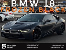 2017 BMW i8 Coupe 2D