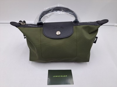 Longchamp Pochette Le Pliage Energy Khaki 30030 HSR 892