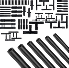 70PCS 5ft Vacuum Lines with 64 Connectors – Universal Silicone Tubing for Cars