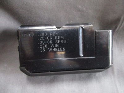 Remington 760 4rd Magazine - .280 Rem 25/06 30/06 270 Win 35 Whelen - #NJA7