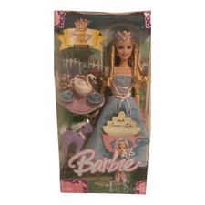 Mattel Barbie Schwanensee Fantasy Tales Odette Puppe 2004 Tea Party selten verpackt neu