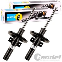 2X Bilstein B4 Gas StossdÄMpfer Vorne FüR Vw Sharan Seat Alhambra Ford Galaxy