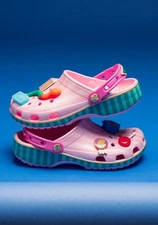 CROCS Harry Potter Honeydukes Classic Clog 212338 with Jibbitz Multi Men's Size