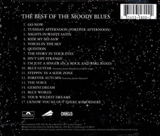 THE MOODY BLUES - THE BEST OF THE MOODY BLUES NEW CD