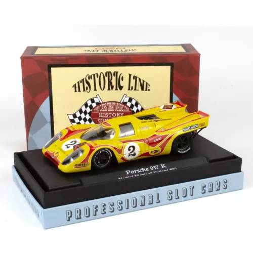 Porsche 917k NSR Martini Hippie voiture miniature pour courses de slot en club