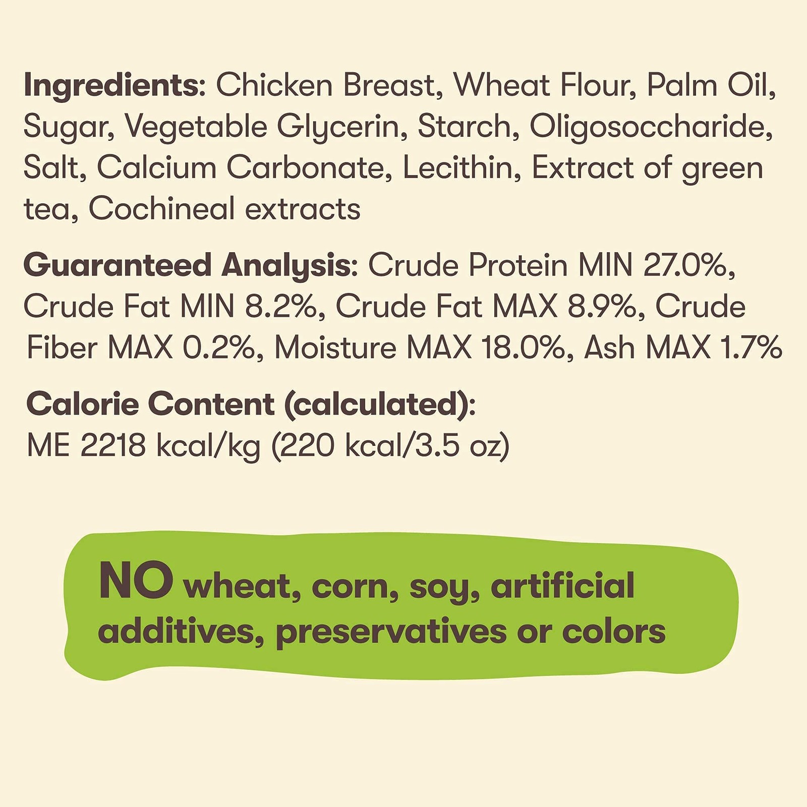 Pet 'n Shape Chik Wrapped Biscuits – Jerky Dog 1 Pound (Pack of 1), Brown 