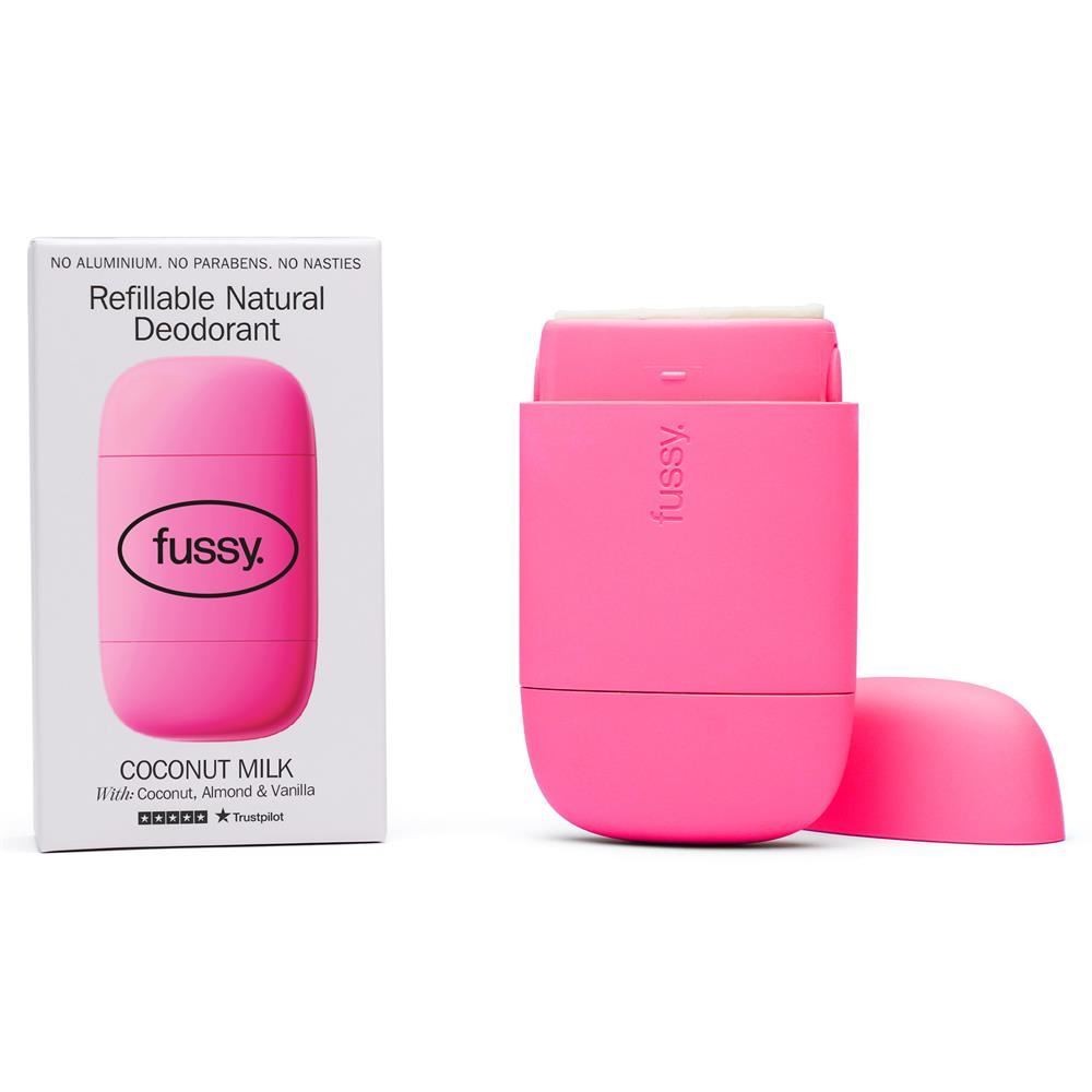 Fussy Refillable Natural Deodorant Coconut Milk 40g - 4 Pack - Image 5