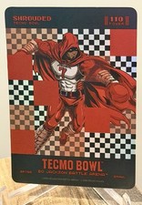 2026 Bo Jackson Battle Arena Tecmo Bowl SHROUDED CJ Stroud Big Pixel BRAWL BP755