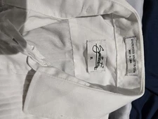 Southeastern Tuxedo Shirt For Choir Boys Large White