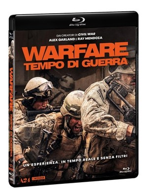 Blu-Ray Warfare - Tempo Di Guerra (Blu-ray) Joseph Quinn Kit Connor (UK IMPORT)