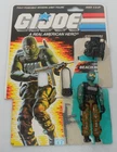 1986 Beach Head v1 Figure & Card Vintage G.I. GI Joe 3.75 ARAH Lot 100% Complete