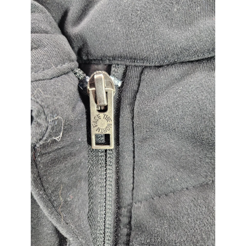 The North Face ThermoBall Hybrid Hoodie Womens Large Black Puffer Full Zip - Image 4 of 4