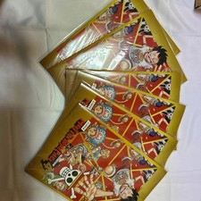 One Piece Notebook Set 6 Volumes New Sealed Japanese Anime Collectible