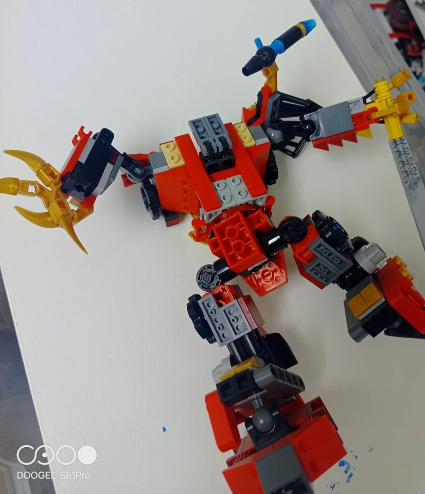 LEGO Ninjago 71765 Ninja Ultra Combo Mech, Foto 3 von 4