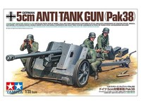 Tamiya 35392 Deutsche Pak 38 5Cm Mit Mannschaft Plastik Modellbausatz 1:35 Neu