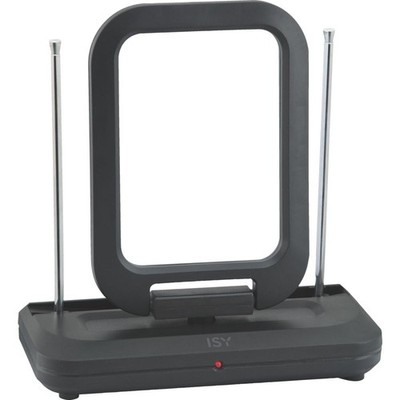 ISY ITA-1101-1 DVB-T2 Zimmerantenne Schwarz