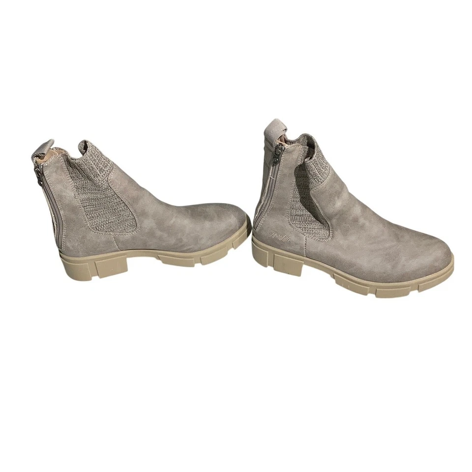 Blowfish Malibu Botines Altos Para Mujer’s 10 – Marrón Claro, Informal, Suela Gruesa Foto 4 de 4