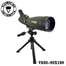 Visionking 30-90x100 Waterproof Spotting scope Monoculars Telescope Tripod/Case