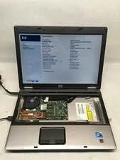 HP Compaq 6530b 14.1" Laptop -Boots to BIOS - INTEL CORE 2 DUO - NO RAM -READ-BB