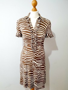 karen millen zebra print dress