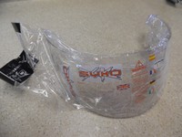 08-18 Brand Syko Helmet Clear Shield Xxxxx For Orbit V Visor Only 08-18 Brand Syko Helmet Clear Shield Xxxxx For Orbit V Visor Only