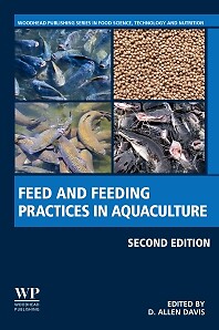Fütterungs- und Fütterungspraktiken in der Aquakultur Davis Taschenbuch Woodhead Publishing 2e