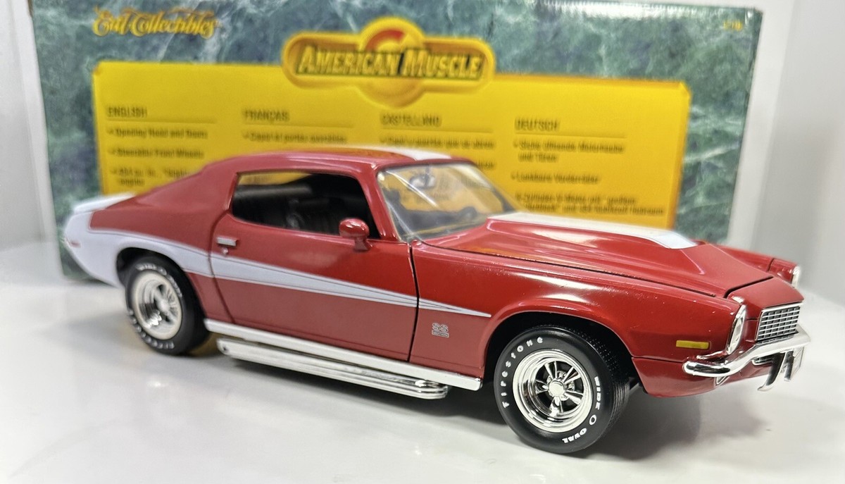 American Muscle 1/18 Scale 1970 1/2 CAMARO “BALDWIN MOTION” | eBay