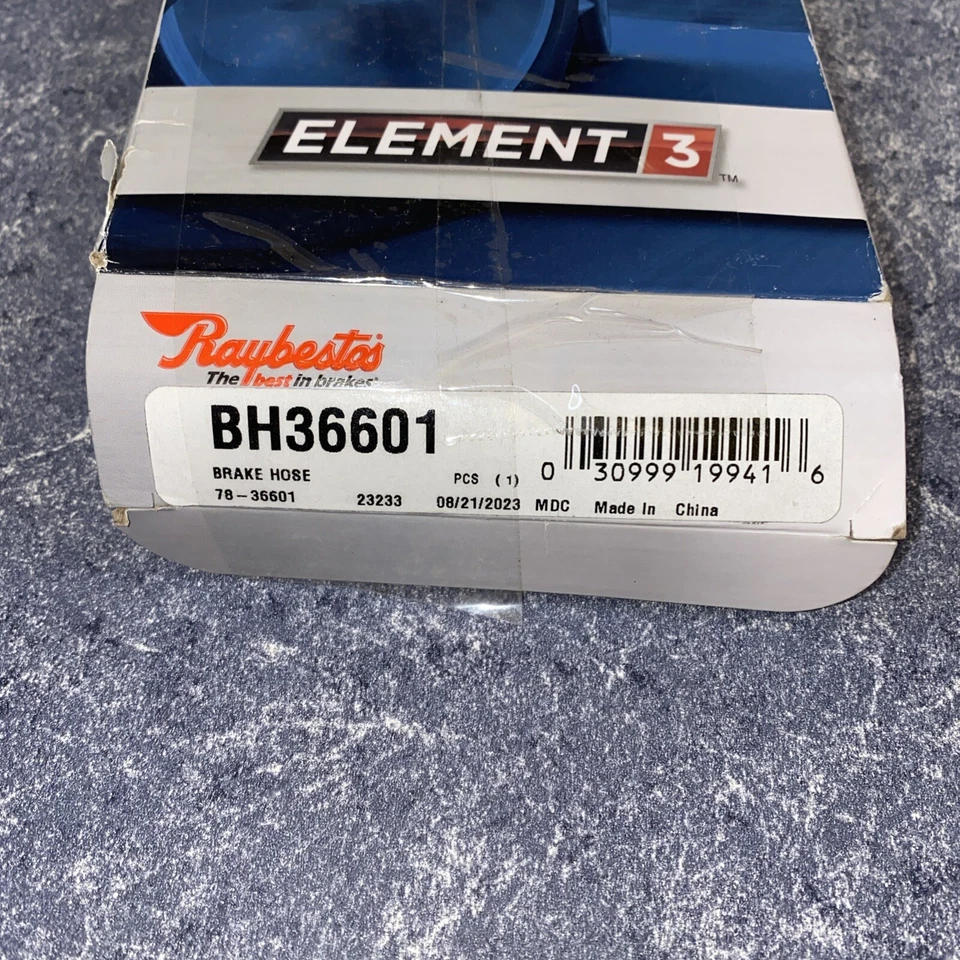 Brake Hydraulic Hose-Element3 Raybestos BH36601 fits 65-66 Ford Thunderbird - Изображение 3 из 4