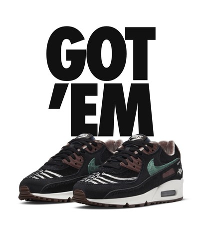 Nike WMNS Air Max 90 SE SIZE W 9.5/M 8 SiEMPRE Familia DO2154-010 | eBay