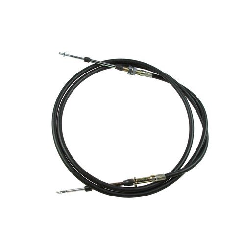 B&M Super Duty Shifter Cable - 8-Foot Length - Black 81834 - Picture 2 of 5