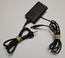 DELL 65W AC ADAPTER, MODEL HA65NM130100-240V-1 7A, 50-60HZ