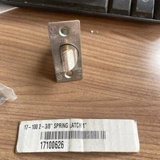 DORMA C100 Series 2-3/8" Replacement Springlatch Backset Latch Bolt