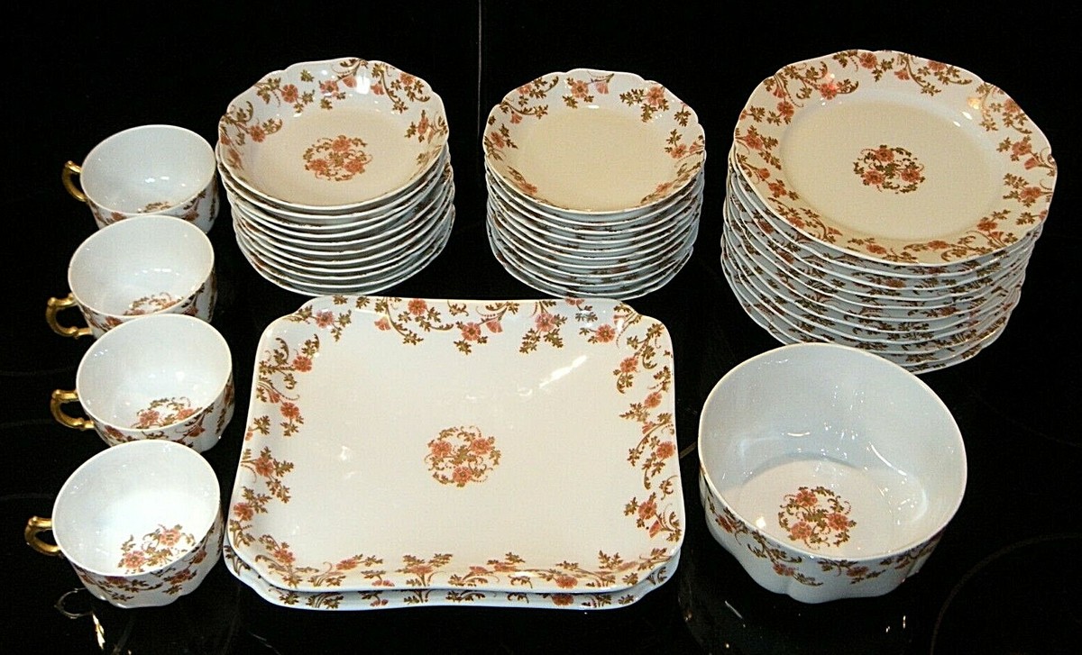 Rare Antique ca. 1879-1889 HAVILAND & Co. Limoges Schleiger
