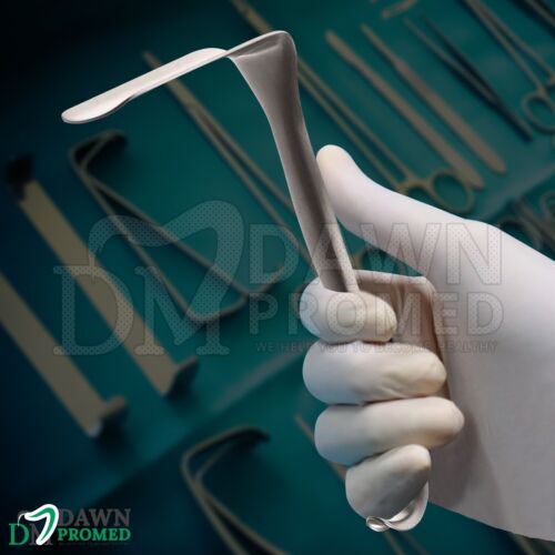 Retractor vaginal Jackson hoja de 7"" 1,5"" x 4"" obstetra/ginecólogo quirúrgico grado alemán - Imagen 4 de 8