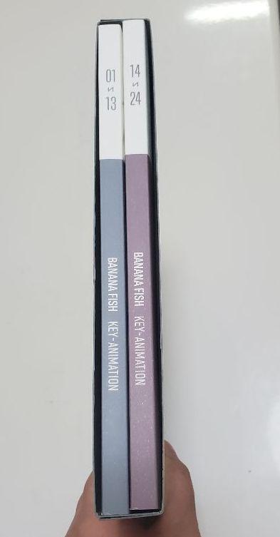 BANANA FISH KEY ANIMATION art book set of 2 anime 1 - 24